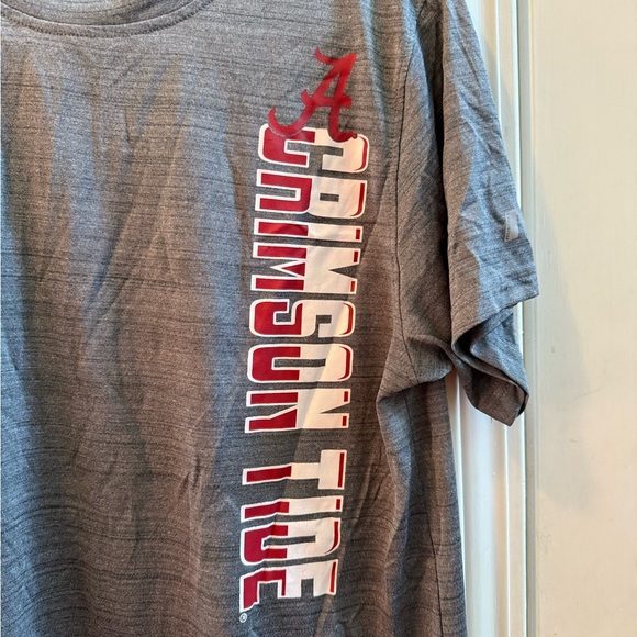 Alabama Crimson Tide Athletic Tee - “Roll Tide” - Picture 5 of 8